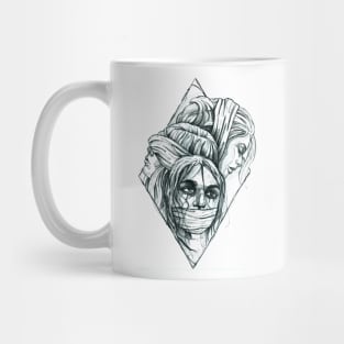 See No Evil Mug